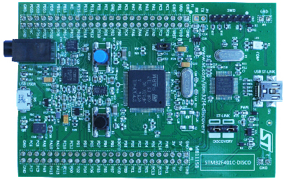 stm32f401cdiscovery